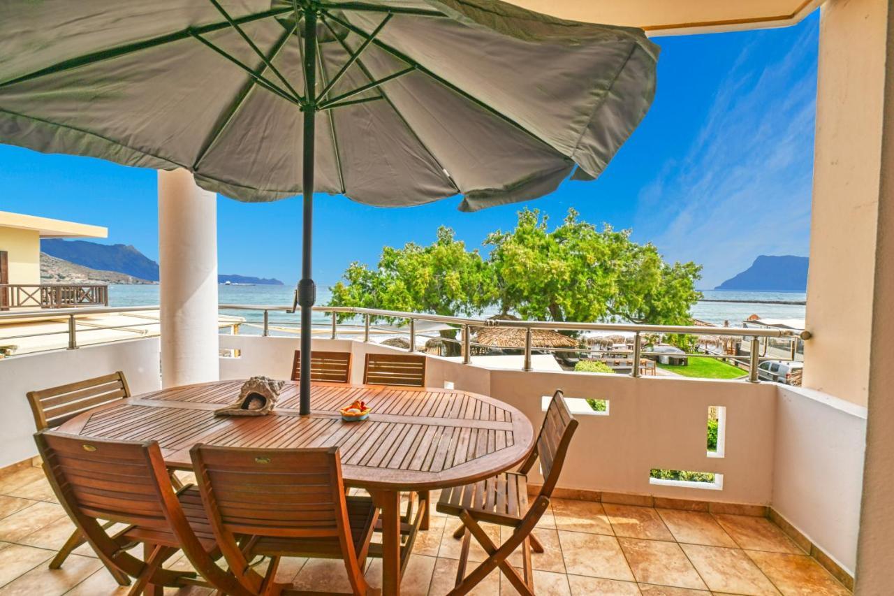 Apartamento Armonia Kíssamos Exterior foto