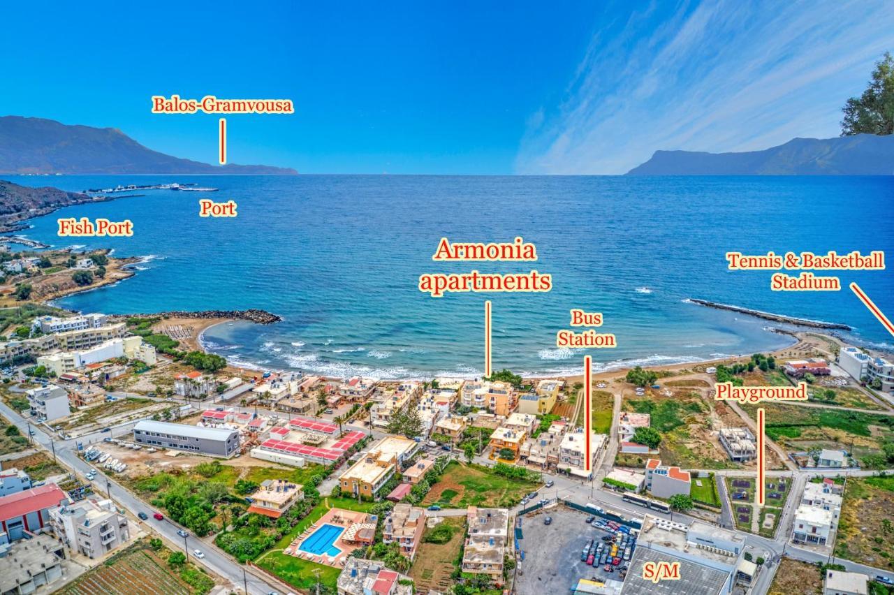 Apartamento Armonia Kíssamos Exterior foto
